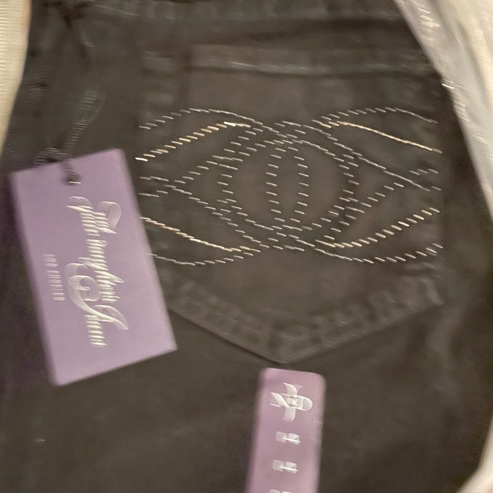NYDJ Black Studded Jeans